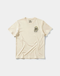 Camiseta Sea Soldier Pocket Front Regular Basic Beige