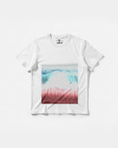 Camiseta Quantic Kingdom Big Front Regular Basic Blanco