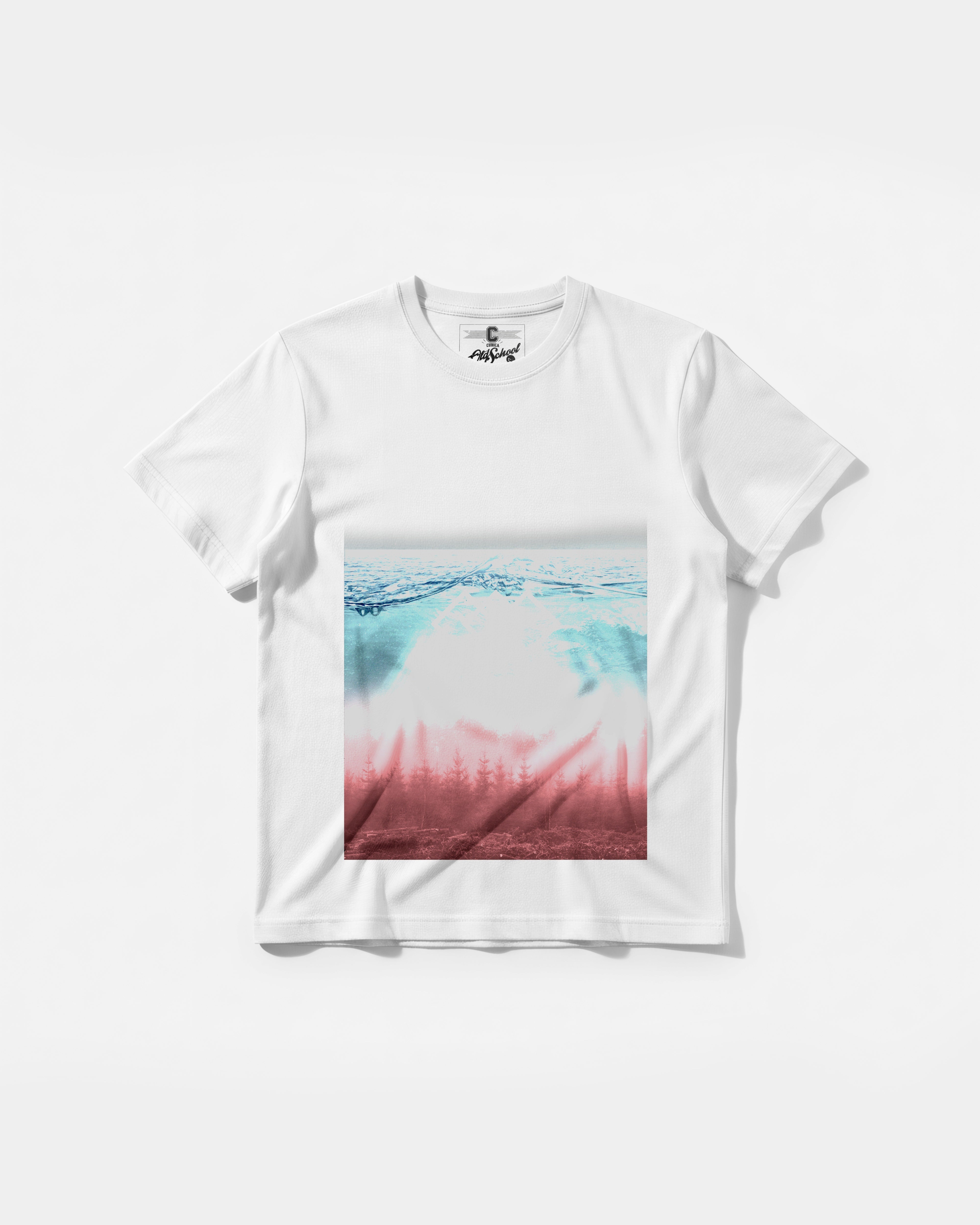 Camiseta Quantic Kingdom Big Front Regular Basic