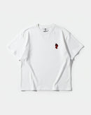Camiseta Ungaunga Solo Pocket Front Oversize Basic Blanco