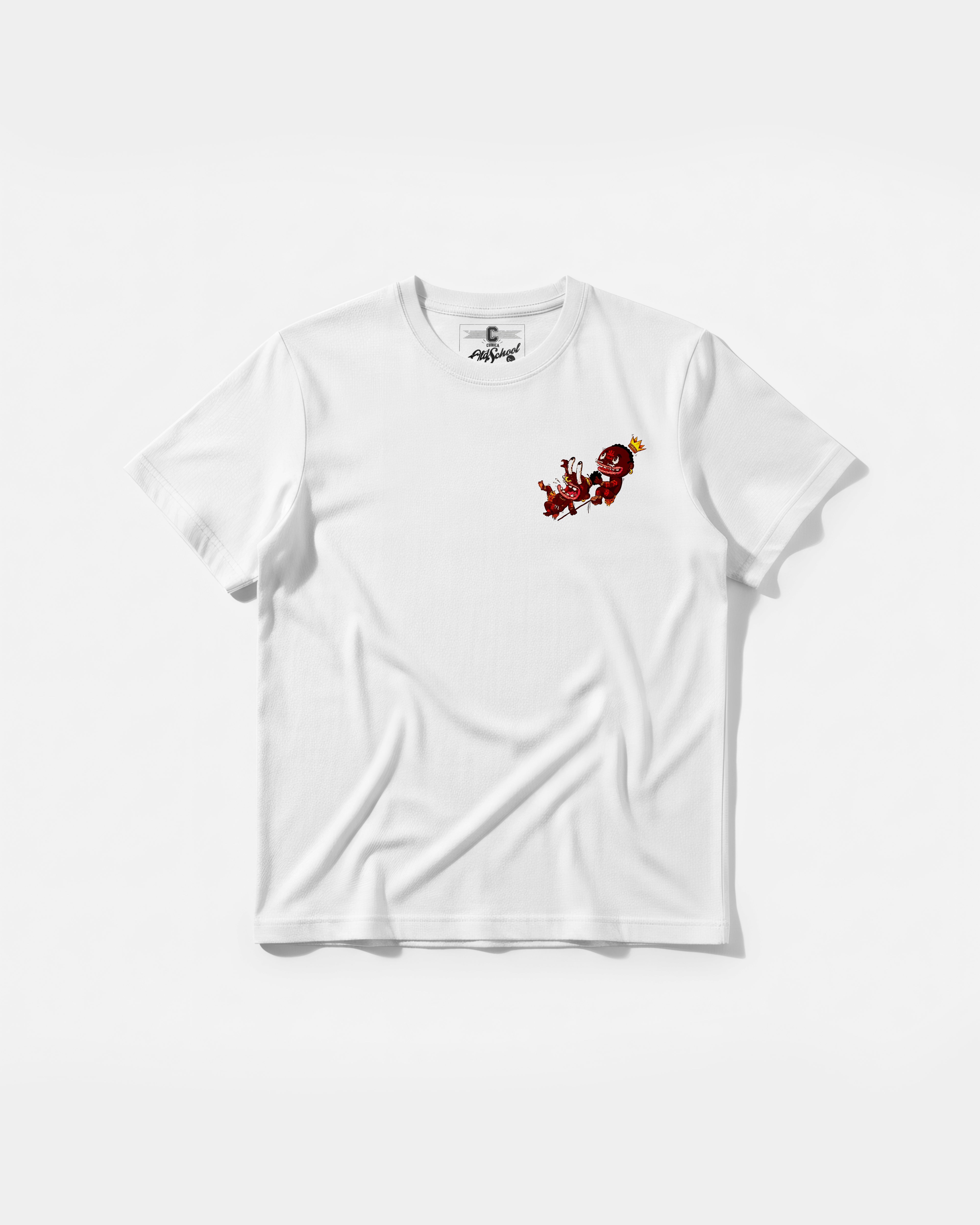 Camiseta Ungaunga Pocket Front Regular Basic