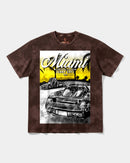 Camiseta Miami 1994 Front Oversize Acid Marron