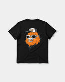 Camiseta Chewie Hippie Big Back Regular Basic Negro