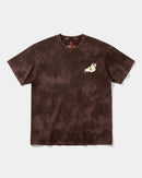 Camiseta Crazy Mouse Pocket Front Oversize Acid Marron