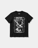 Camiseta The Seer Big Front Regular Basic Negro