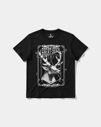 Camiseta The Seer Big Front Regular Basic Negro