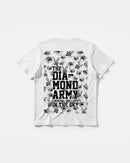 Camiseta The Diamond Big Back Regular Basic Blanco