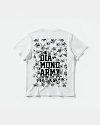 Camiseta The Diamond Big Back Regular Basic Blanco