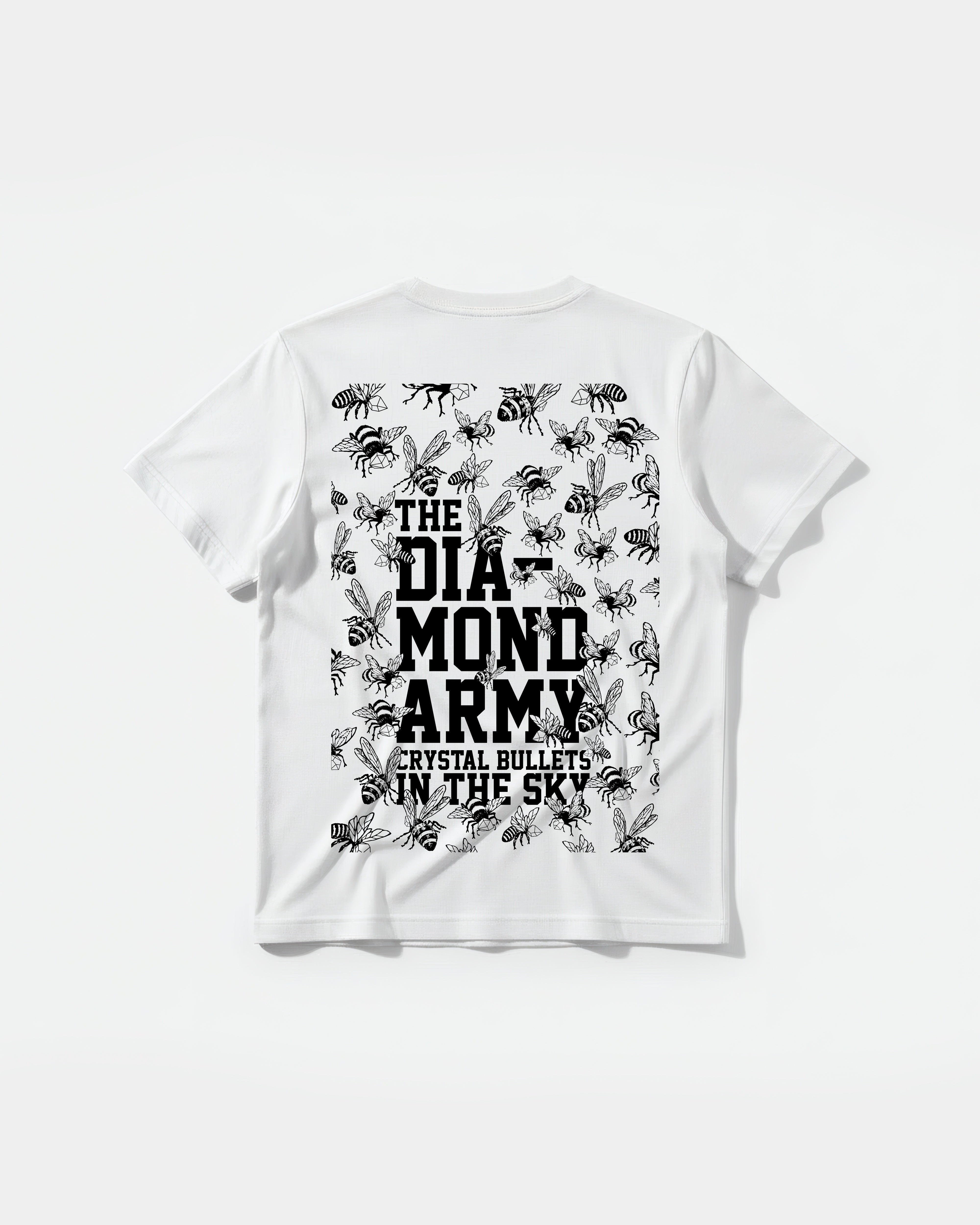 Camiseta The Diamond Big Back Regular Basic