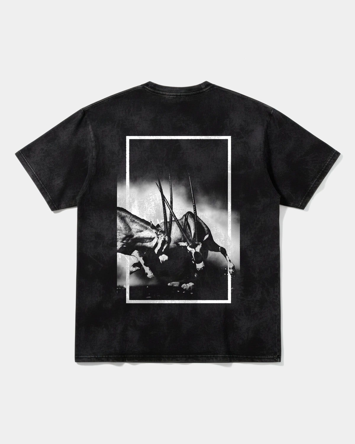 Camiseta Physical Strength Big Back Oversize Acid