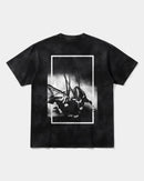 Camiseta Physical Strength Big Back Oversize Acid Negro