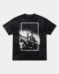 Camiseta Physical Strength Big Back Oversize Acid Negro