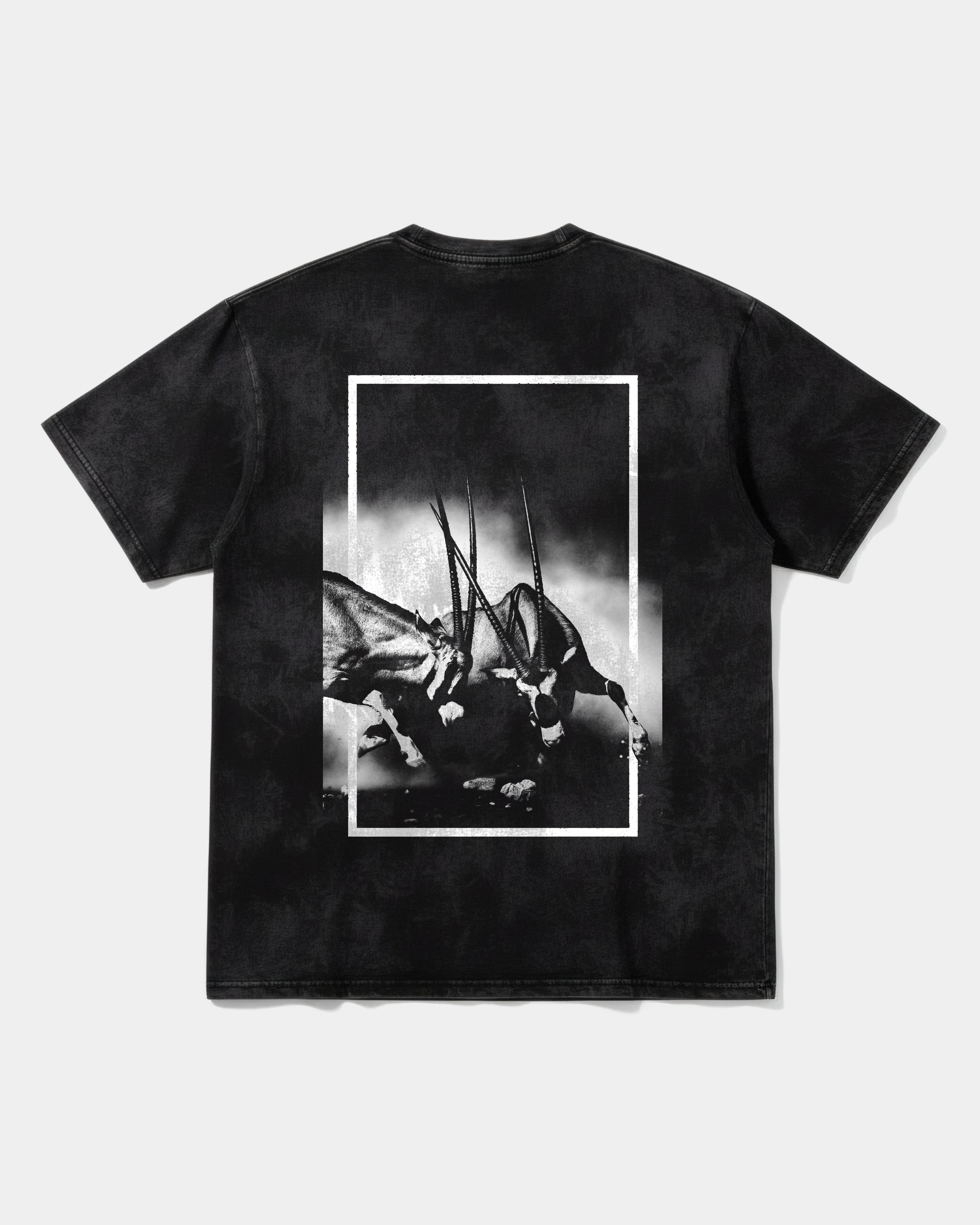 Camiseta Physical Strength Big Back Oversize Acid