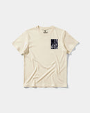 Camiseta Third Universe Pocket Front Regular Basic Beige