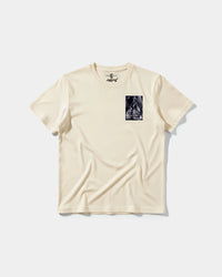 Camiseta Third Universe Pocket Front Regular Basic Beige