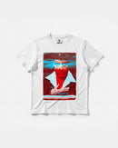 Camiseta Tony Montana Big Front Regular Basic Blanco