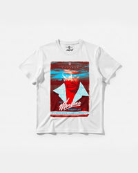 Camiseta Tony Montana Big Front Regular Basic Blanco