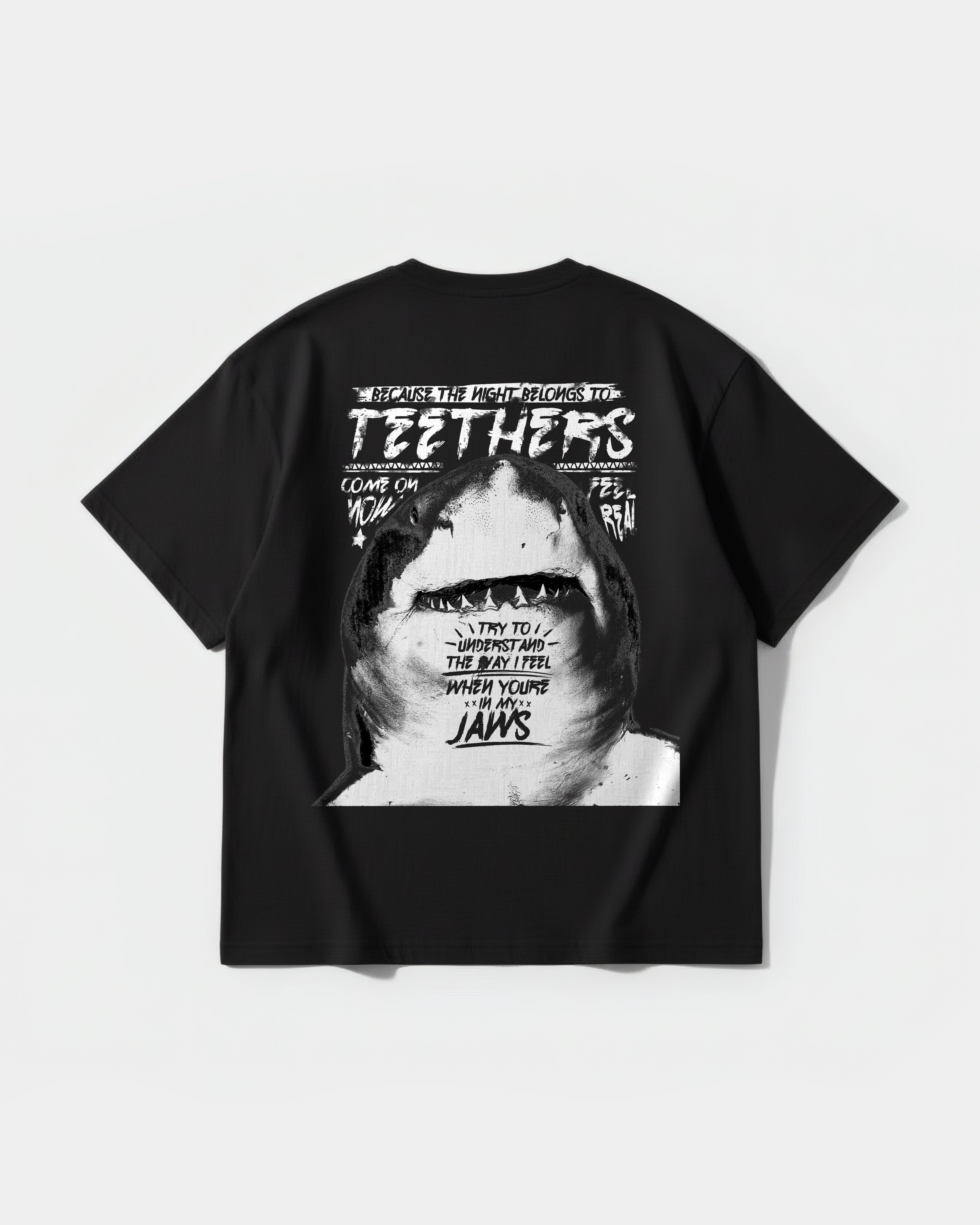 Camiseta Teethers Big Back Oversize Basic
