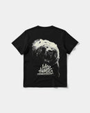 Camiseta Wild Hunter Pocket Front Regular Basic Negro