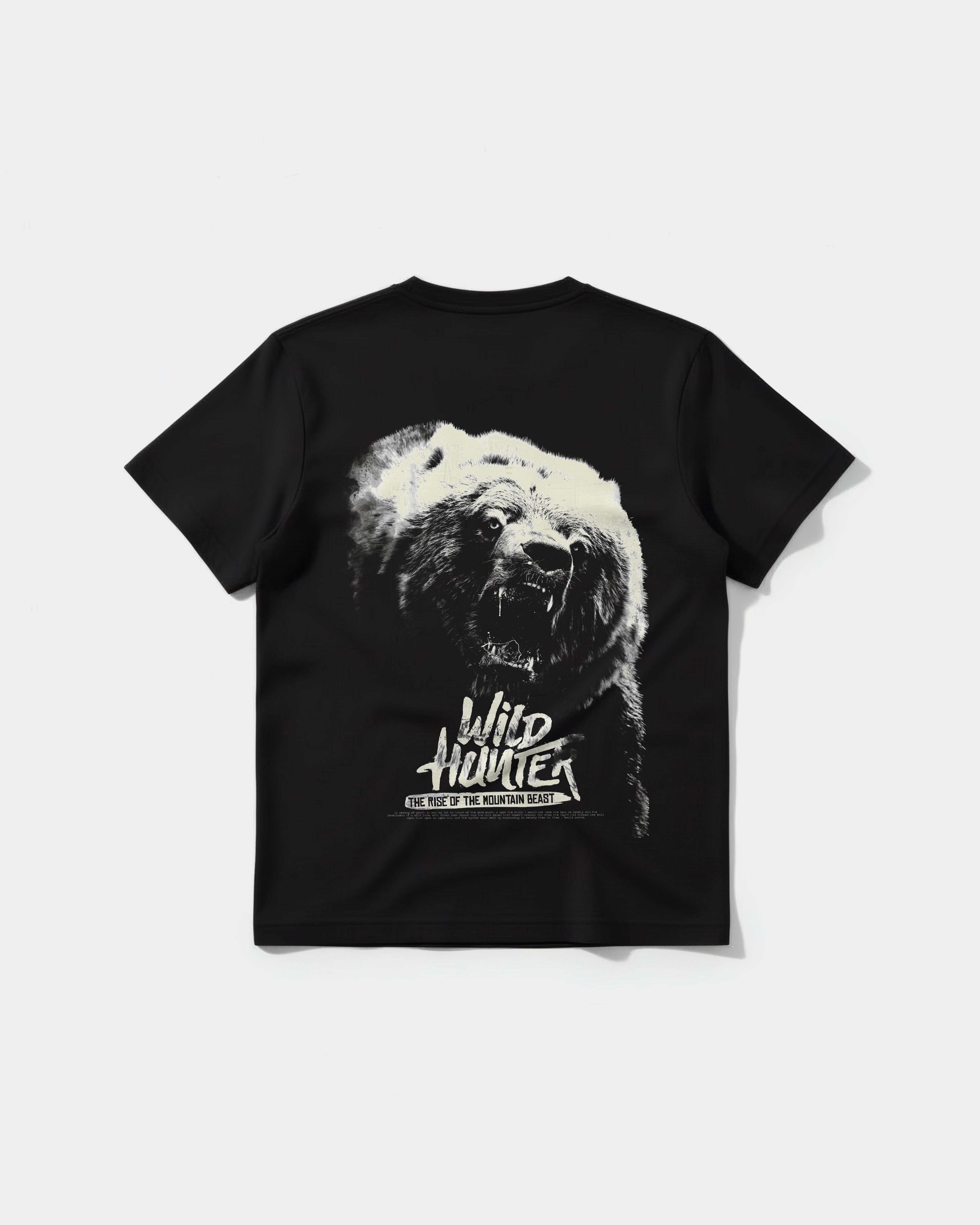 Camiseta Wild Hunter Pocket Espalda Regular Basic