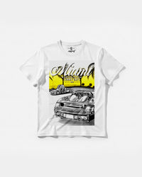 Camiseta Miami 1994 Front Regular Basic Blanco