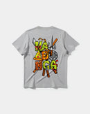Camiseta Kawabonga Big Back Regular Basic Gris