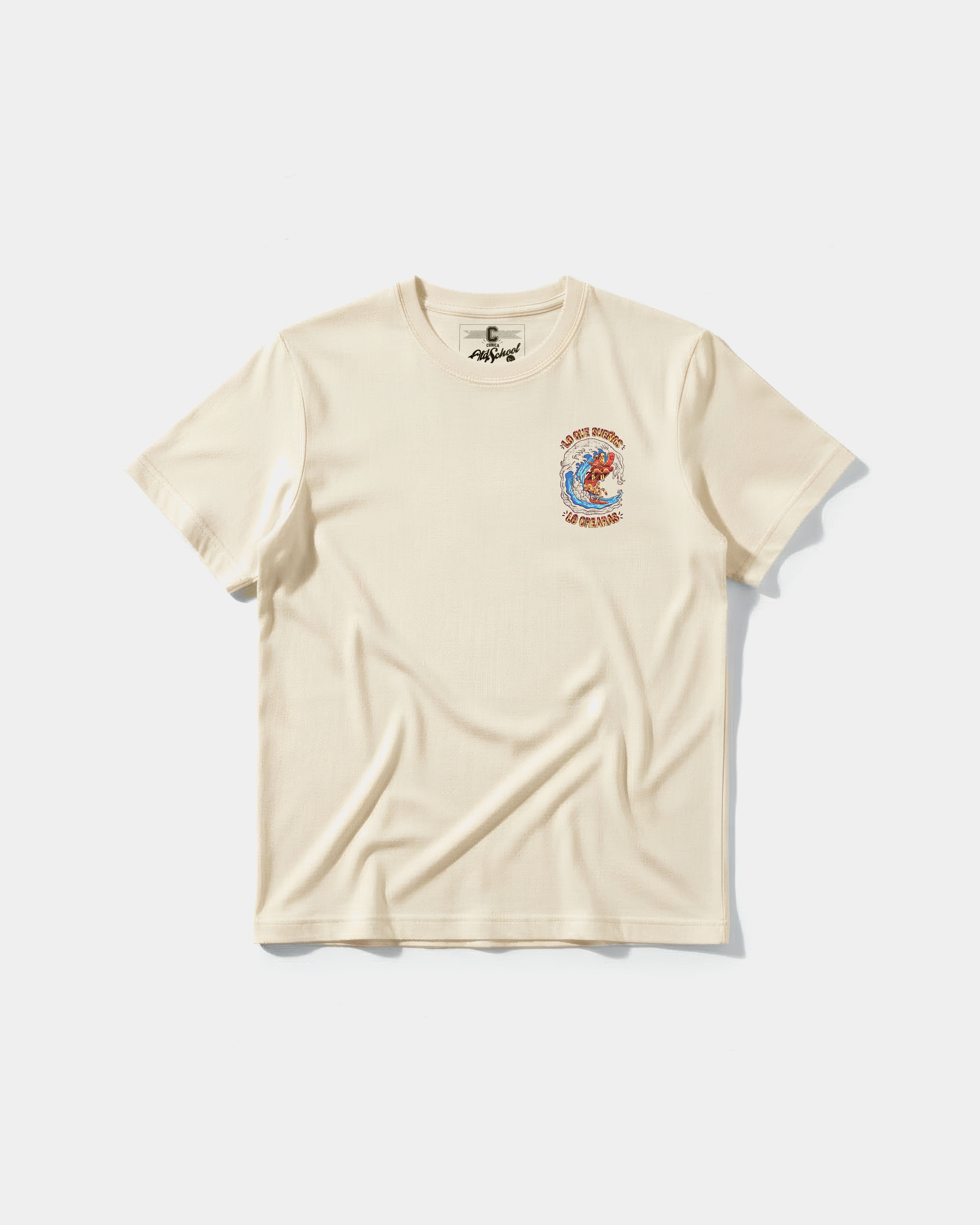 Camiseta Pizza Surf Big Pocket Regular Basic