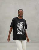 Modelo mide 1,76m y usa talla M