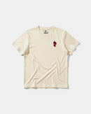 Camiseta Ungaunga Solo Pocket Front Regular Basic Beige
