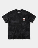 Camiseta Hot Friday White Pocket Front Oversize Acid Negro