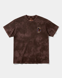 Camiseta The Savage Pocket Front Oversize Acid Marron
