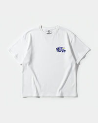 Camiseta Rock Da Body Pocket Front Oversize Basic Blanco