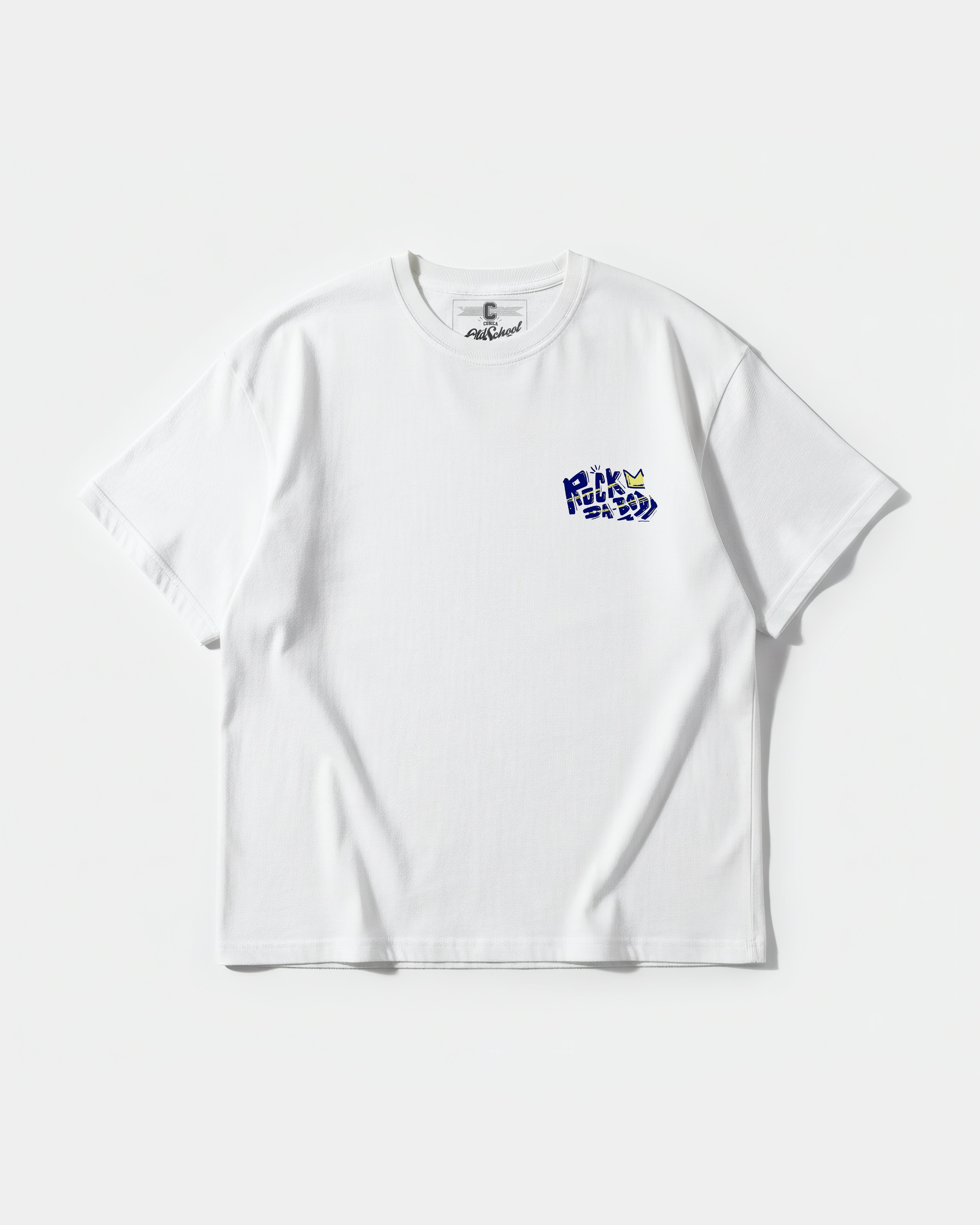 Rock Da Body Pocket Front Oversize Basic T-shirt