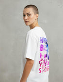 Modelo mide 1,74m y usa talla M