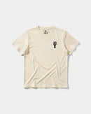 Camiseta Hands M Pocket Front Regular Basic Beige