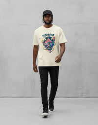 Modelo mide 1,75m y usa talla M
