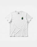 Camiseta Hopes Pocket Front Regular Basic Blanco