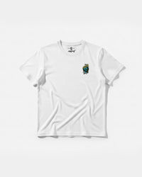 Camiseta Hopes Pocket Front Regular Basic Blanco