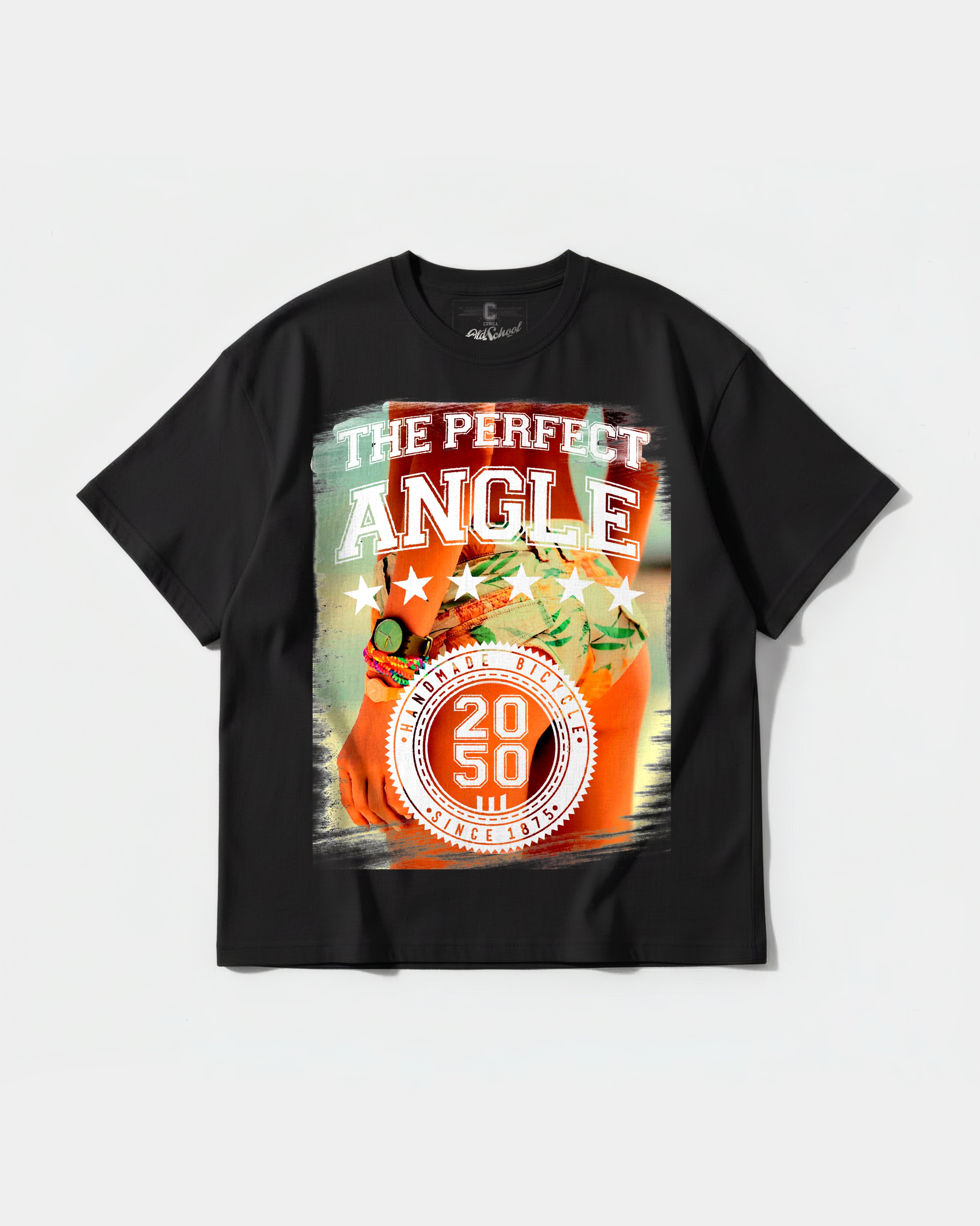 Camiseta The Perfect Angle Big Front Oversize Basic