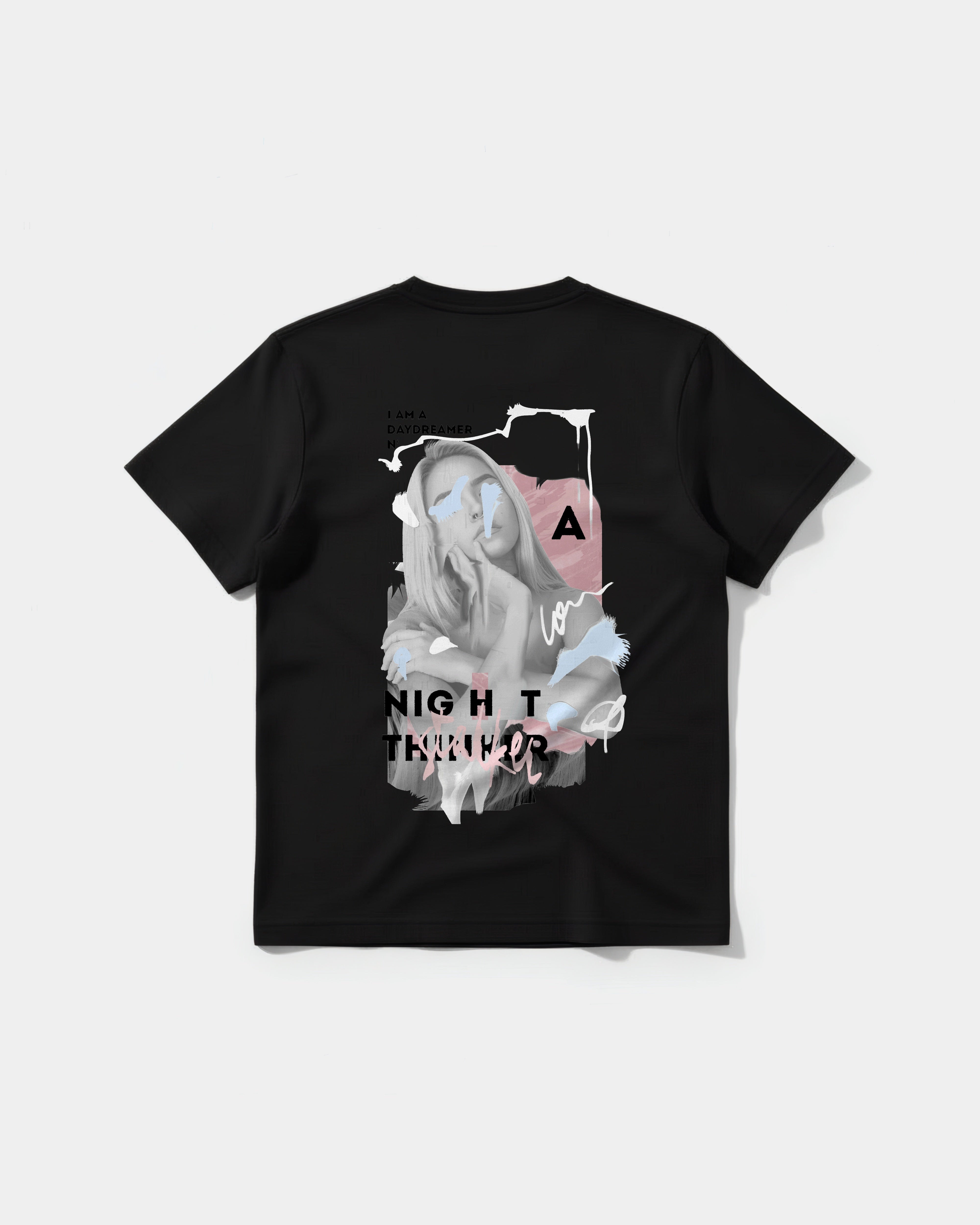 Camiseta Daydreamer Big Back Regular Basic