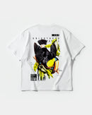 Camiseta Tucan Big Back Oversize Basic Blanco