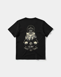 Camiseta Forceful Big Back Regular Basic Negro