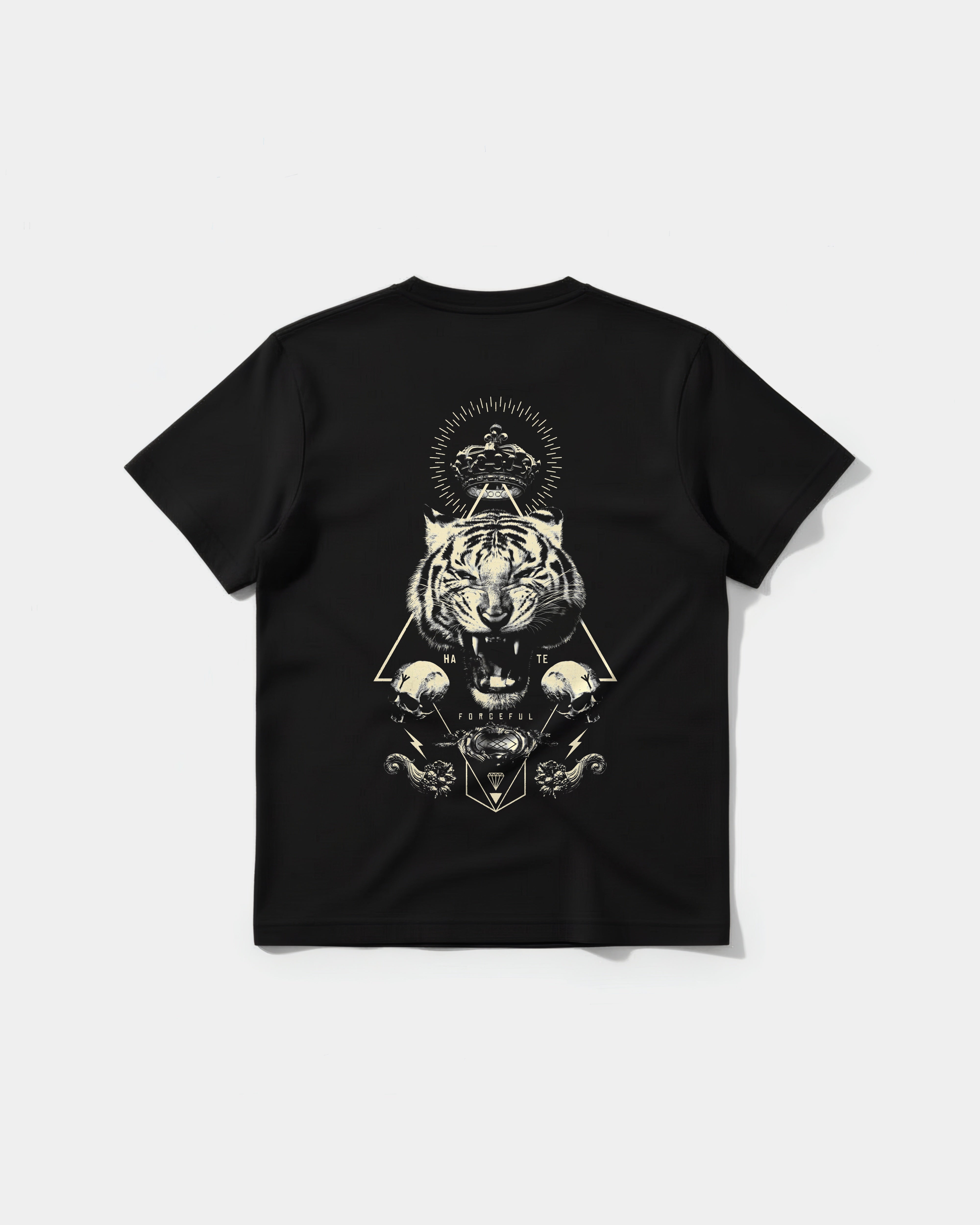 Camiseta Forceful Big Back Regular Basic