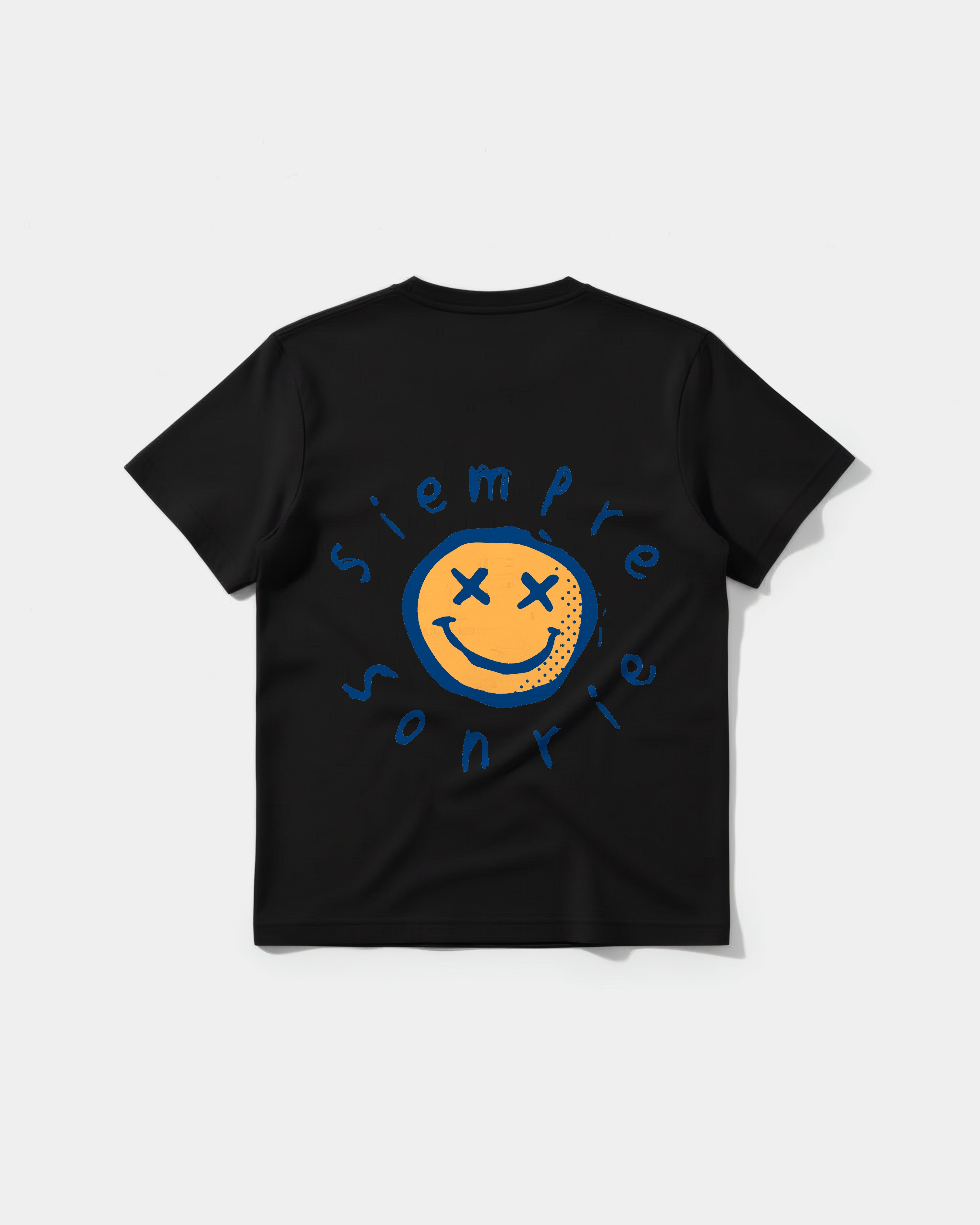 Camiseta Pocket Strong Espalda Sonrie Regular Basic