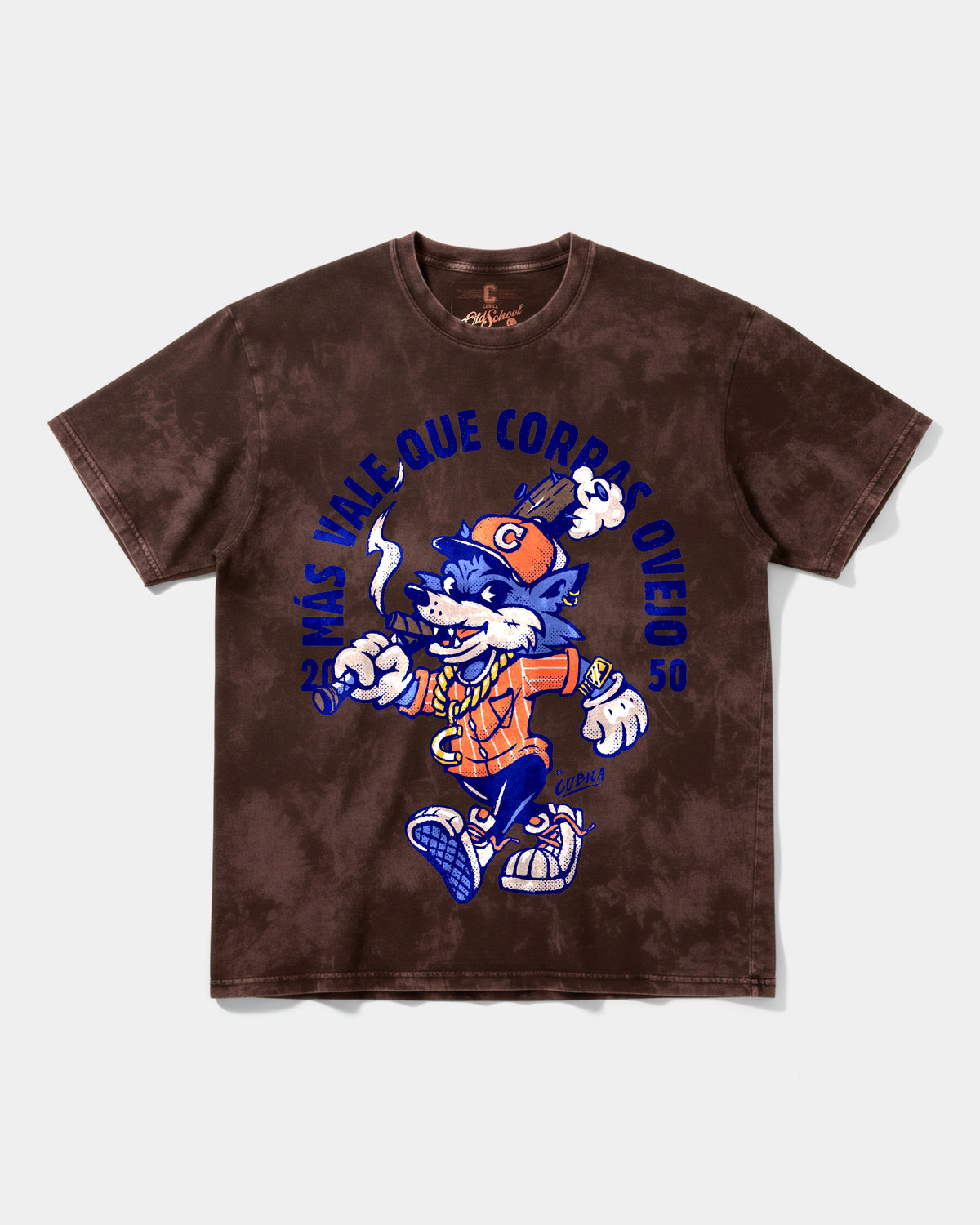 Camiseta Mas Vale Que Corras Big Front Oversize Acid