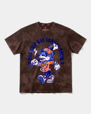 Camiseta Mas Vale Que Corras Big Front Oversize Acid Marron