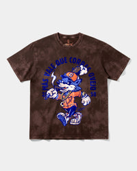 Camiseta Mas Vale Que Corras Big Front Oversize Acid Marron