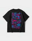 Camiseta Spicy Girl Big Back Oversize Basic Negro