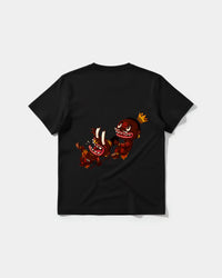 Camiseta Ungaunga Solo Pocket Front Regular Basic Negro