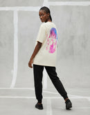 Modelo mide 1,76m y usa talla M